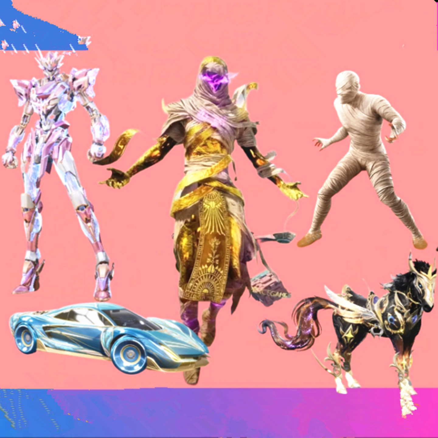 和平精英沙丘之主：红装螳螂套装太香了！_游戏大全_淘宝游戏网