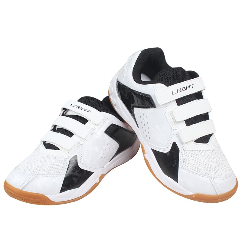 New Li-Ning badminton shoes for children and boys for young children professional AYTQ006 024AYTM056 non-slip shock absorption