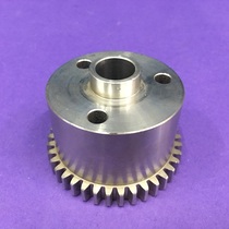 Heidelberg printing machine accessories SM102 CD102 water roller gear shaft head stainless steel shaft head