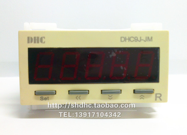 DHC Wenzhou Dahua new DHC9J-JM can replace the old DHC9J-J reversible cumulative counter