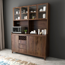 Dining Side Cabinet Nordic Modern Minimalist Tea Water Cabinet Low Cabinet Storage High Cabinet Living-room Kitchen Containing Cupboards Restaurant Wine Cabinet
