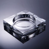 Креативная стеклянная модная пепельница для офиса, делается под заказ, европейский стиль, с печатью вашего логотипа