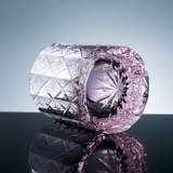 Изысканный розовый бокал для виски, подарочная коробка