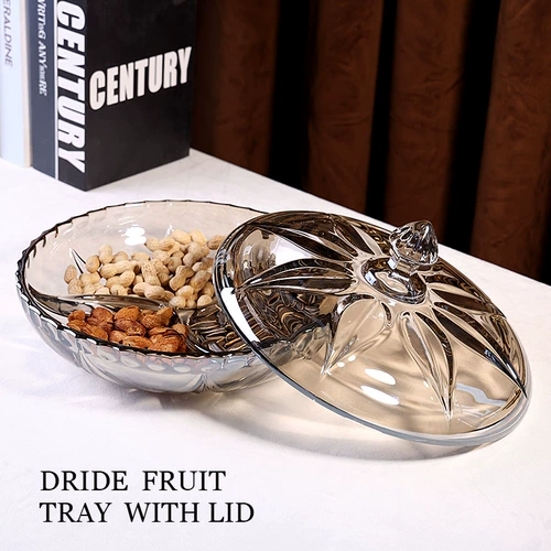 Light Luxury Home для китайского новогоднего вишневого кладбита Cels, выпечки с сухофруктовыми ремнями, коробка для хранения хрустального стекла