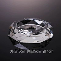 15см восьмиугольная прозрачность