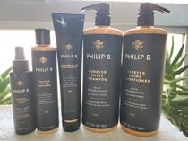 Philip B Oud Agarwood Highlight Shiny Shiny Moisturizing Shampoo Conditioner Scalp Healthy Super Smooth