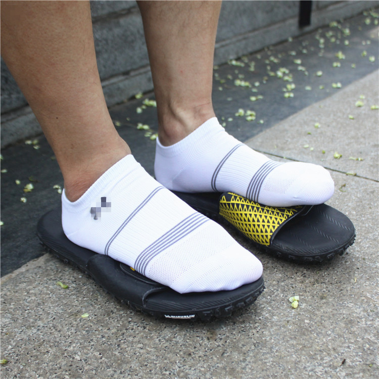 Anderma UA Summer Small Dry Sports Boat Socks for Men and Women Silicone Bottle Anti - Slide Running Marathon Outdoor Socks