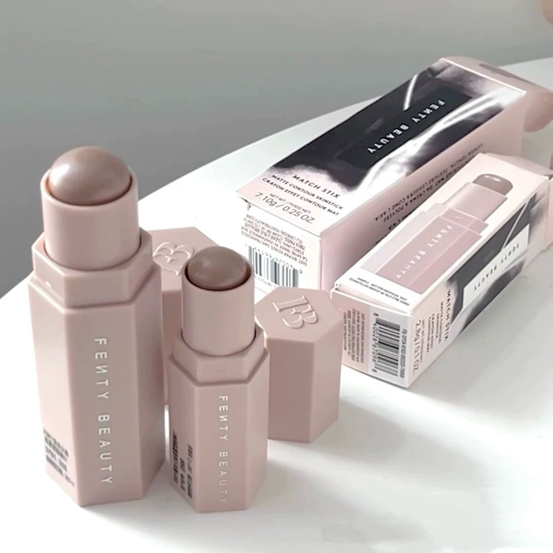 New Version! Fenty Beauty Rihanna Asian Makeup Contour Stick, Shadow and Contour All-In-One Multi-Use # Amber New Version! Fenty Beauty Rihanna Asian Makeup Contour Stick, Shadow and Contour All-In-One Multi-Use # Amber