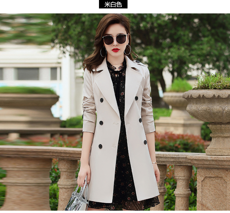 Trench pour femme en Polyester - Ref 3226242 Image 23