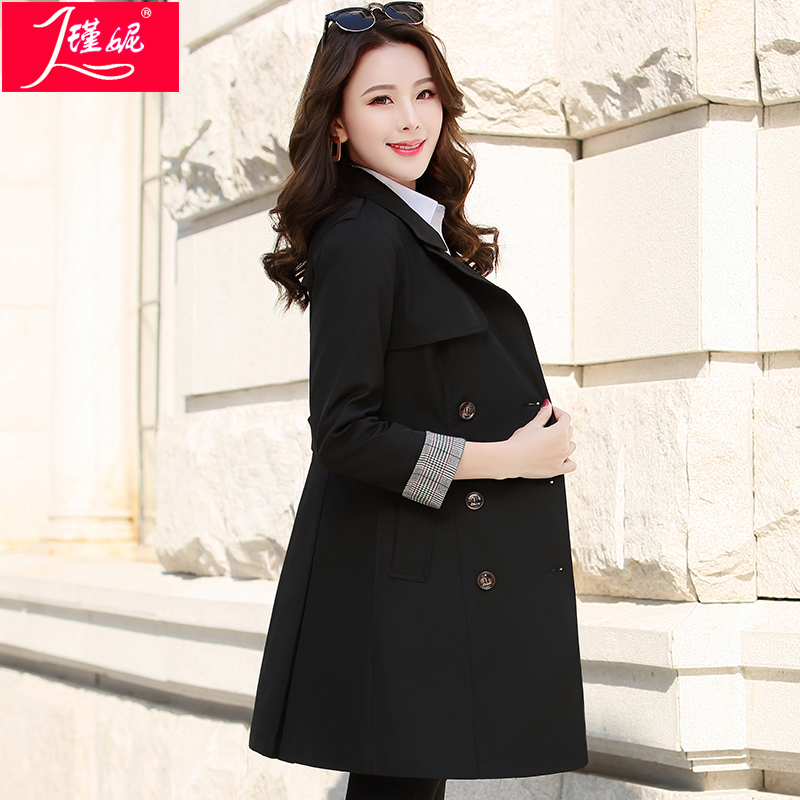 Trench pour femme en Polyester en Polyester - Ref 3226906 Image 4
