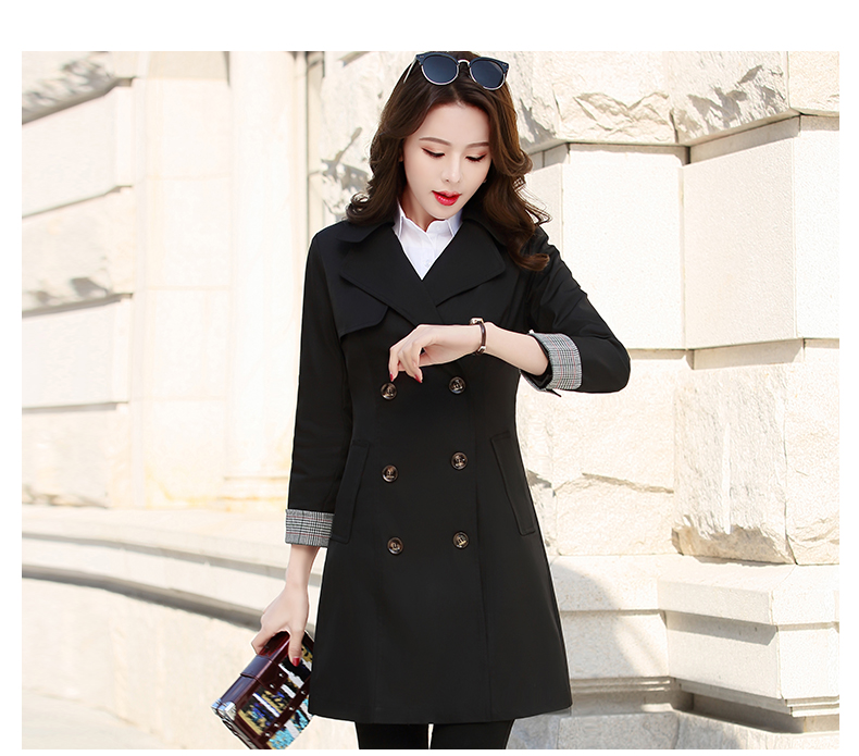 Trench pour femme en Polyester en Polyester - Ref 3226906 Image 19