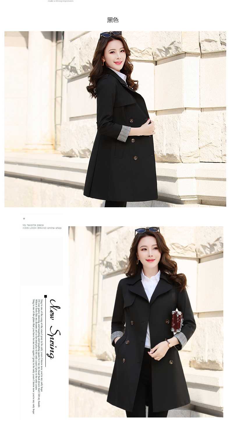 Trench pour femme en Polyester en Polyester - Ref 3226906 Image 17