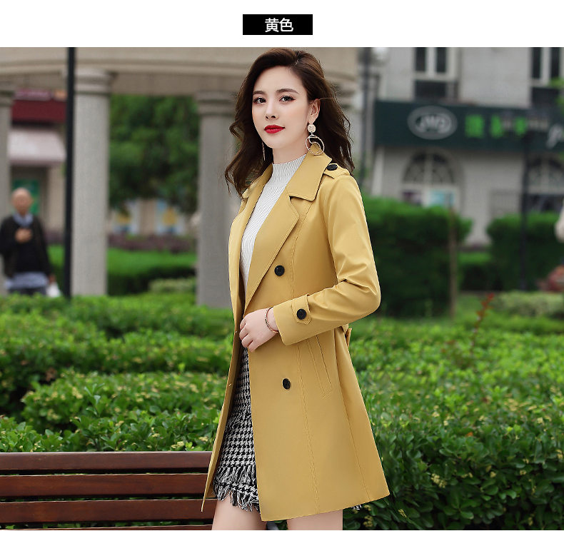 Trench pour femme en Polyester - Ref 3226242 Image 17