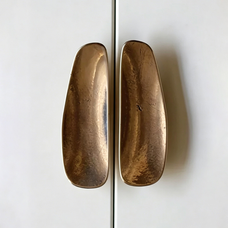 Irregularly Textured Glass Door Handle, Square European and American Style, Simple Solid Wood Door Handle, Large Door Handle, Antique Retro Style Irregularly Textured Glass Door Handle, Square European and American Style, Simple Solid Wood Door Handle, Large Door Handle, Antique Retro Style