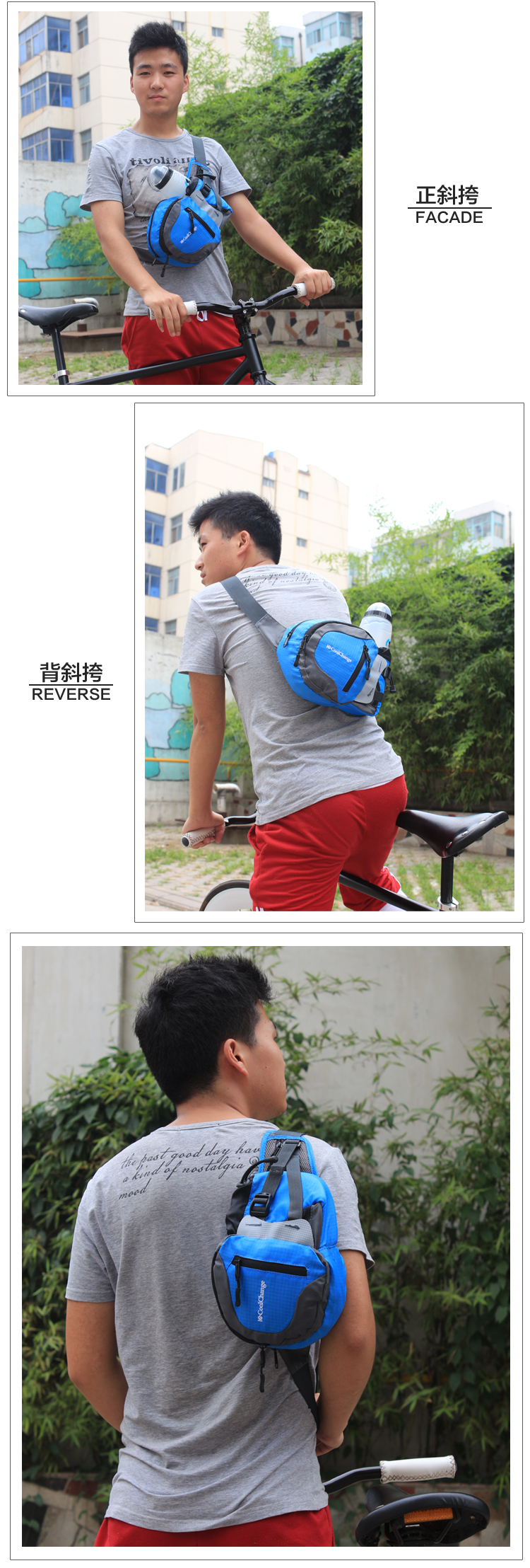 Sacoche pour vélo COOLCHANGE - Ref 2220313 Image 16