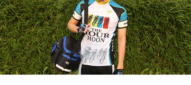 Sacoche pour vélo mixte MOON - Ref 2219868 Image 24