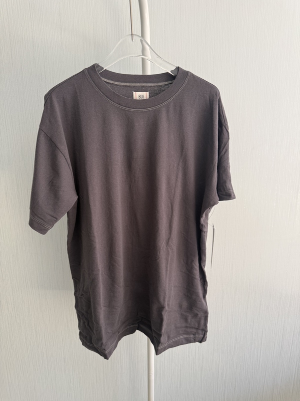 Super Soft and Thin Fabric, Pure Cotton, Ready-To-Ship Bdg Short-Sleeve T-Shirt
