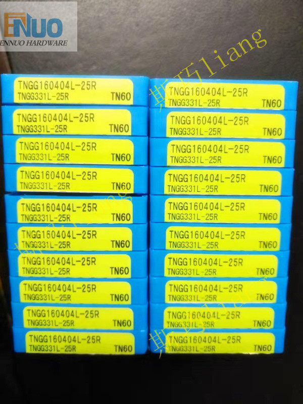 Numerical control blade TNGG160404L TNGG160404R-25R TN60 KW10