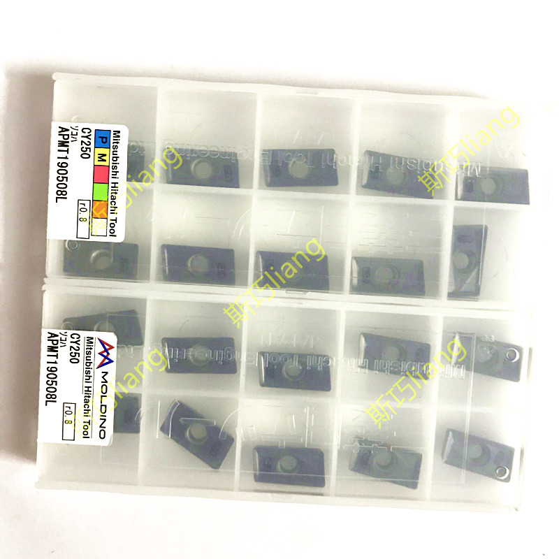 Original Hitachi CNC milling insert APMT190508L ACMT100308R ADMT100308L CY250
