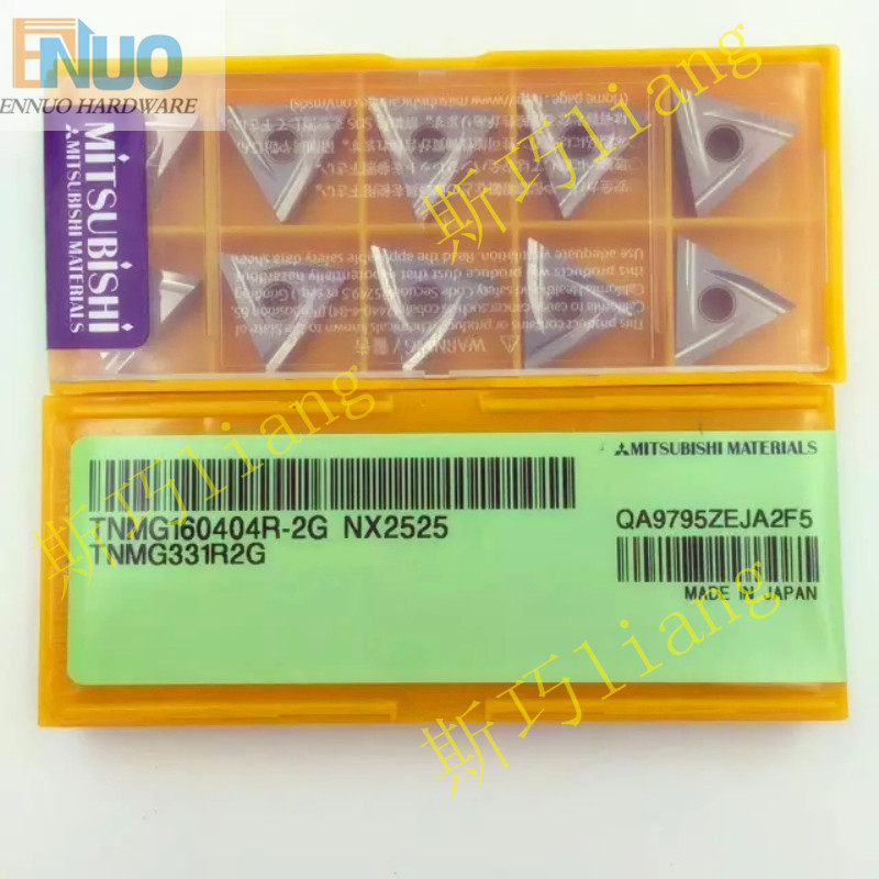 TNMG160404R TNMG160404R TNMG160404L TNMG160402R TNMG160402L-2G NX2525 NX2525 for the TNMG160404R TNMG160404L