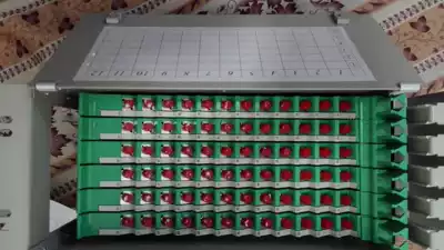 Taiping Huapu telecom grade full SCFC48 core 72 core 96 core ODF fiber optic distribution frame ODF unit box recycling