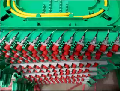 Telecom grade FC SC melt fiber disc ODF fusion disc fc round head square head 12 core FC flange bundle pigtail recycling