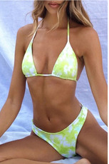 купальник 扎染泳衣比基尼21女分体泳装бикини bikini suit swimsuit