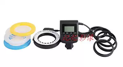 Canon Nikon Pentax Universal led Light Ring Macro Flash RF-550D Macro Light
