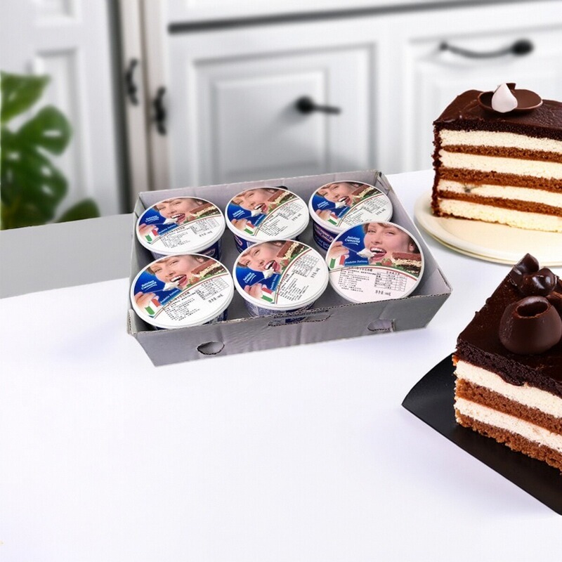 Qiresa Masca Capone Cheese Tiramisu Cheese Cake 500g*6 Boxes