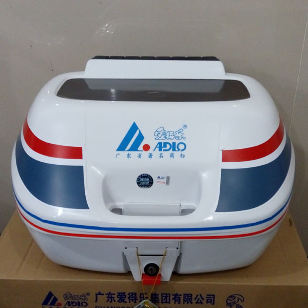 Aidele Motorcycle Tail Box Xe tay ga nhỏ Xe điện Hộp công cụ 981A Phát hành nhanh thùng đựng đồ xe máy honda
