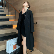 Large size tall clothes clothes women fat mm200 kg spring Korean version of long suit jacket