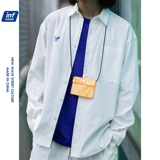 Модный аксессуар из ПВХ, светоотражающий комплект, сумка через плечо, чехол для проездного, свежий картхолдер подходит для мужчин и женщин