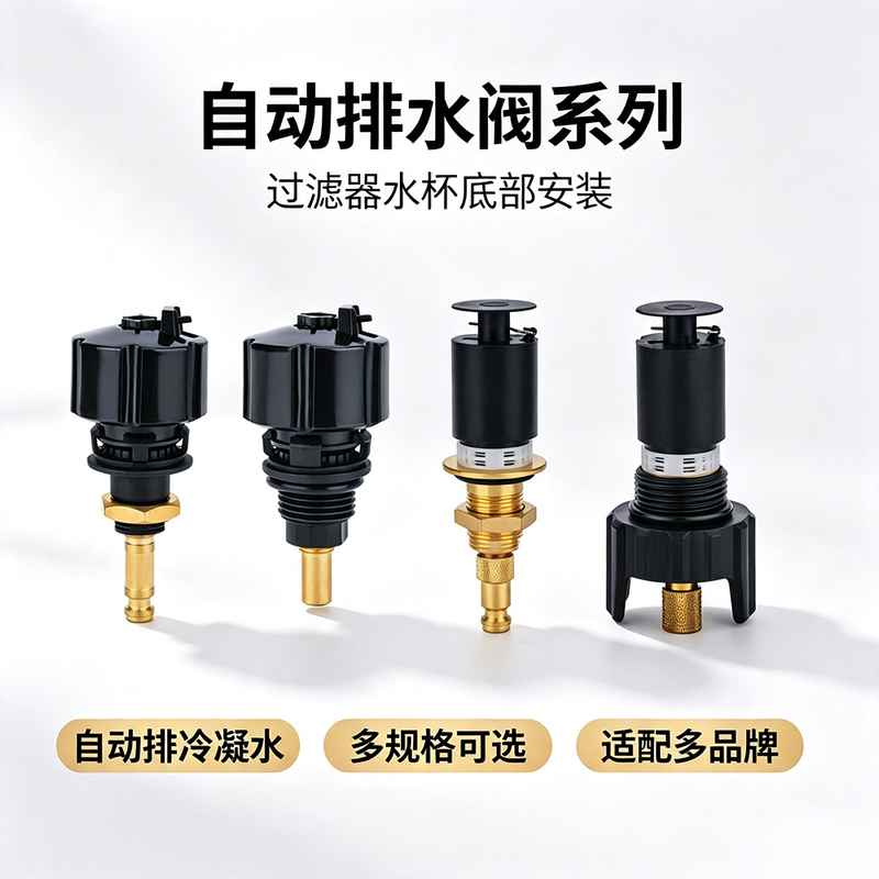 Atlas-G17 Atlas Automatic Drain Valve 2901056300 Filter Drain Valve 200-G8S17D Atlas-G17 Atlas Automatic Drain Valve 2901056300 Filter Drain Valve 200-G8S17D