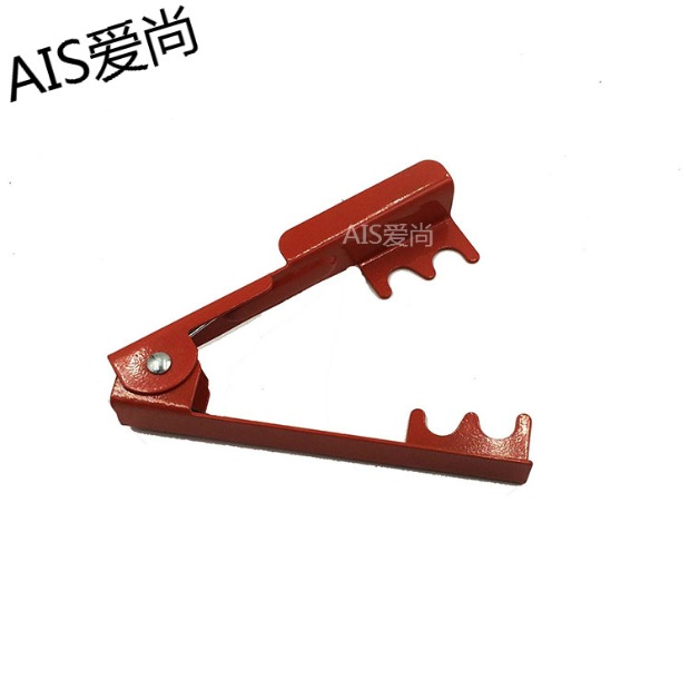 Florist Rose Hình xăm kìm Florist Cung cấp dụng cụ Kim loại Hoa hồng Clip Làm vườn Dụng cụ làm hoa hồng vòi tưới cây