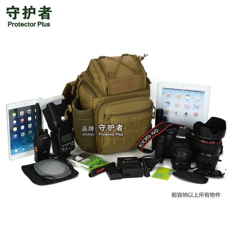 Outdoor Multifunction Super Saddle Bag Professional Photography Single Shoulder Satchel Road Yarefrogs Fishing bag Bait Bag Kettle