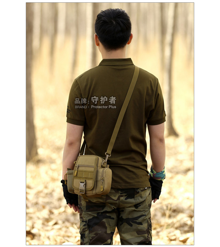 Người giám hộ túi đa chức năng chiến thuật túi súng cao su thể thao chạy đường Á châu cốc nước câu cá túi nước ngoài trời 	túi đeo hông thể thao đa năng