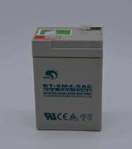 Saite electronic scale 6V4 5Ah 20hr hanging weighing battery toy childrens car BT-6M4 5AC battery