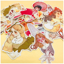 Handbook sticker bag Ai Xi diary 29 pieces into the hand account sticker photo album decoration 25 yuan