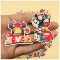 Handbill Sticker Bag Sweet small shop 35 Entrance Ledger Sticker Album decoration RMB25