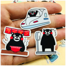 Handbill Sticker Packs Bear Moto Bear 35 Entrance Ledger Sticker Album decoration RMB25