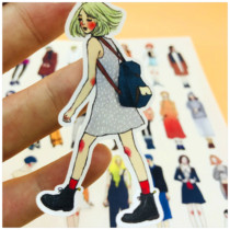 Handbook Sticker Bag Womens Hai Sweet Life 183 Slim Handbook Sticker Full Set