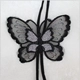 Sexy Beauty Back Shoulder Strap Hollow Butterfly Cross Shoulder Strap Thời trang Bra Bra Dây đeo Quốc gia 3 Gói phụ kiện áo lót