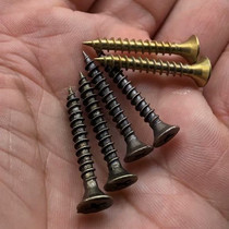 304 stainless steel self - tapping screw - sink self - tapping screw wooden screw gold - colored screw plug screw
