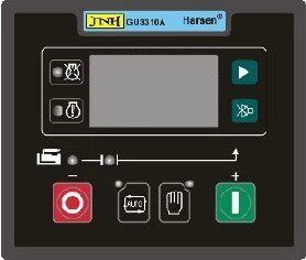GU3310 HarsenGU3310 GU3311 generator controller oil Machine controller self-starting controller