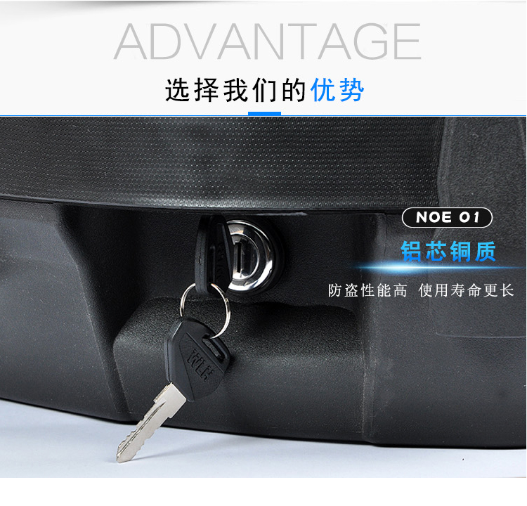 Wanlihao bên hông hộp dày bên hộp công cụ GW250 hộp treo Huanglong phổ biến sửa đổi v35 bên hộp phía sau hộp thùng đựng đồ xe máy exciter 150