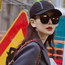 Sun glasses male GM same Korean star Li Yifeng same sunglasses women anti-ultraviolet driving glasses V