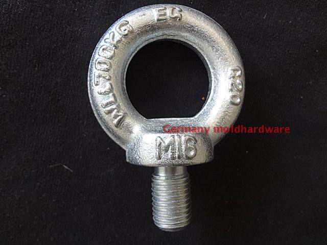 GE Lifting Ring Screws Mould Lifting Ring Lifting Ring Bolts Lifting Screws for Machine Tool Lathes and Related Equipment Handling