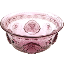 Buddha hall offerings: seven treasures glass eight offering bowls water cups Buddha offering lamps eight auspicious butter lamp holders candle holder ornaments