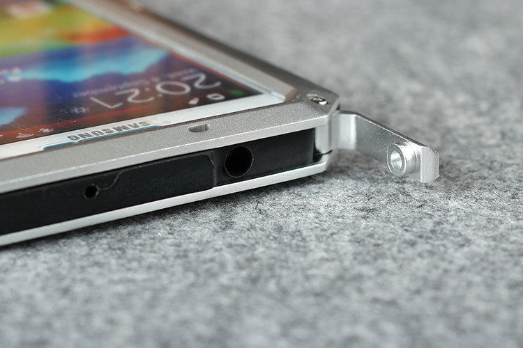 iMatch Water Resistant Shockproof Dust/Dirt/Snow-Proof Aluminum Metal Case Cover for Samsung Galaxy Note 3