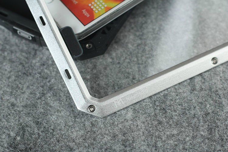 iMatch Water Resistant Shockproof Dust/Dirt/Snow-Proof Aluminum Metal Case Cover for Samsung Galaxy Note 3